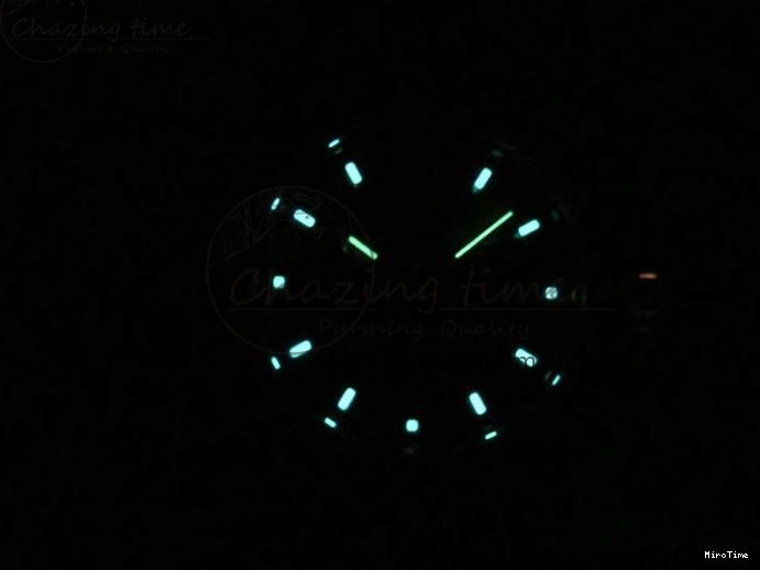 MiroTime 0406 Daytona DIW Carbon OMF Best Edition Blue Paint Dial on Deep Blue Nylon Strap A Tailored 2842